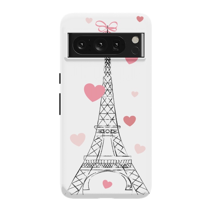 Pixel 8 Pro StrongFit Paris Love by Martina