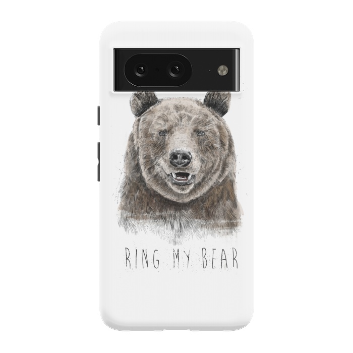 Pixel 8 StrongFit Ring my bear by Balazs Solti