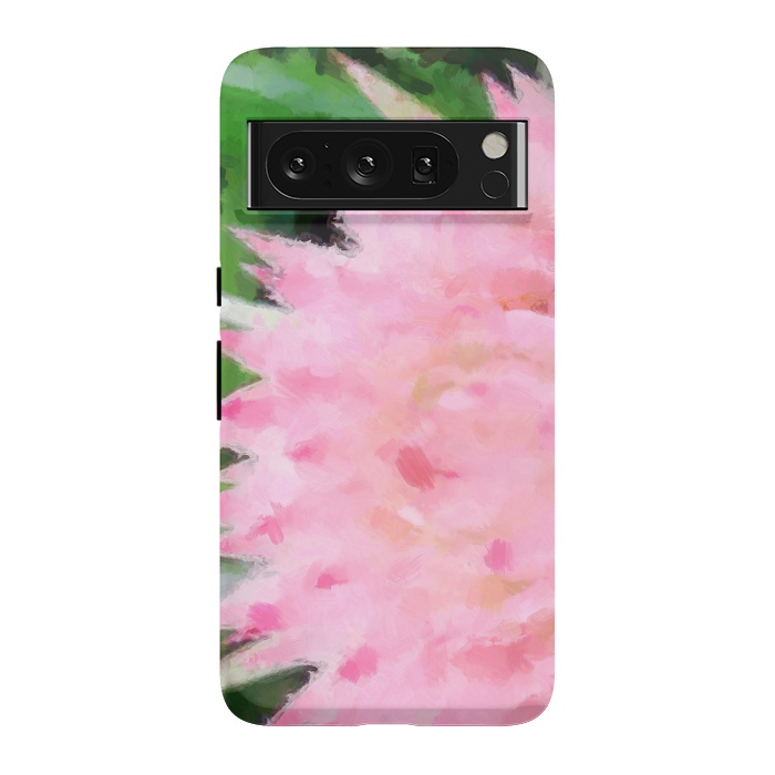 Pixel 8 Pro StrongFit Pink Explosion by Majoih