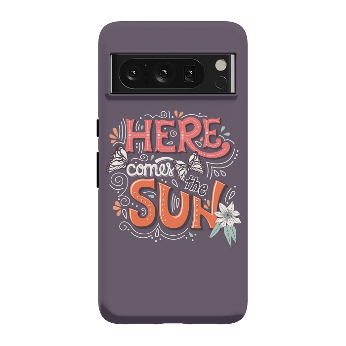 Pixel 8 Pro StrongFit Here Comes The Sun 002 by Jelena Obradovic
