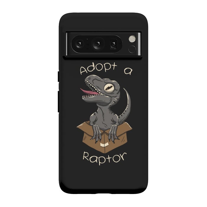 Pixel 8 Pro StrongFit Adopt a Raptor by Vincent Patrick Trinidad