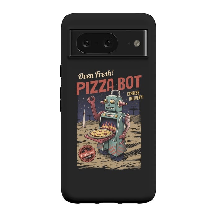 Pixel 8 StrongFit Pizza Bot by Vincent Patrick Trinidad