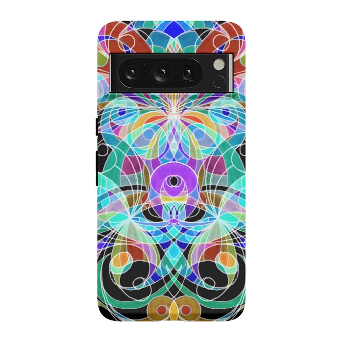 Pixel 8 Pro StrongFit Ethnic Style G11 by Medusa GraphicArt
