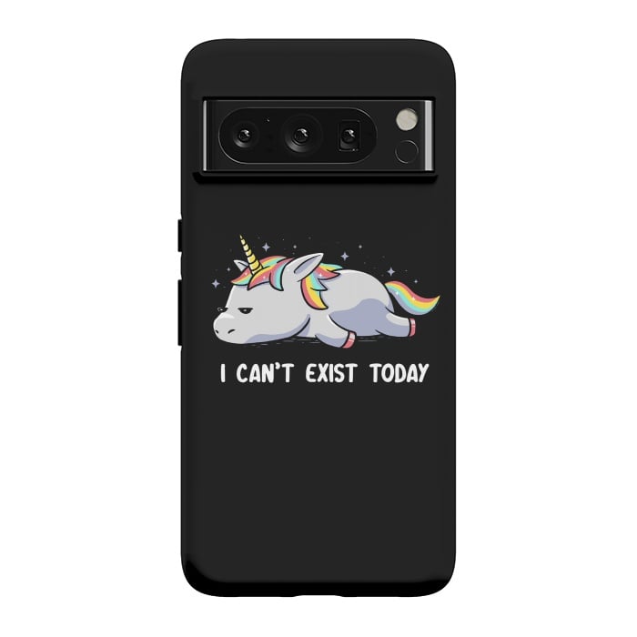 Pixel 8 Pro StrongFit I Can't Exist Today by eduely