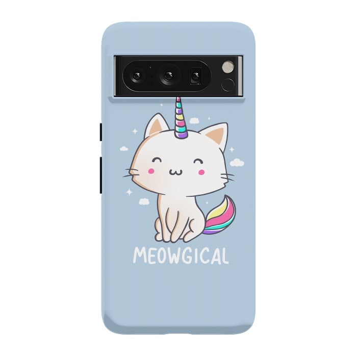 Pixel 8 Pro StrongFit Meowgical by eduely