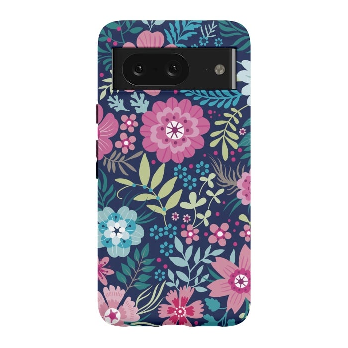 Pixel 8 StrongFit Romancing Floral Design by ArtsCase