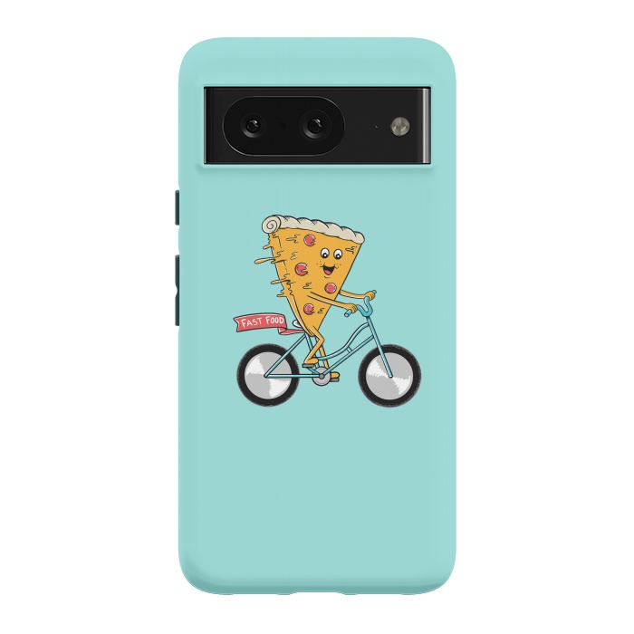 Pixel 8 StrongFit Pizza Fast Food by Coffee Man