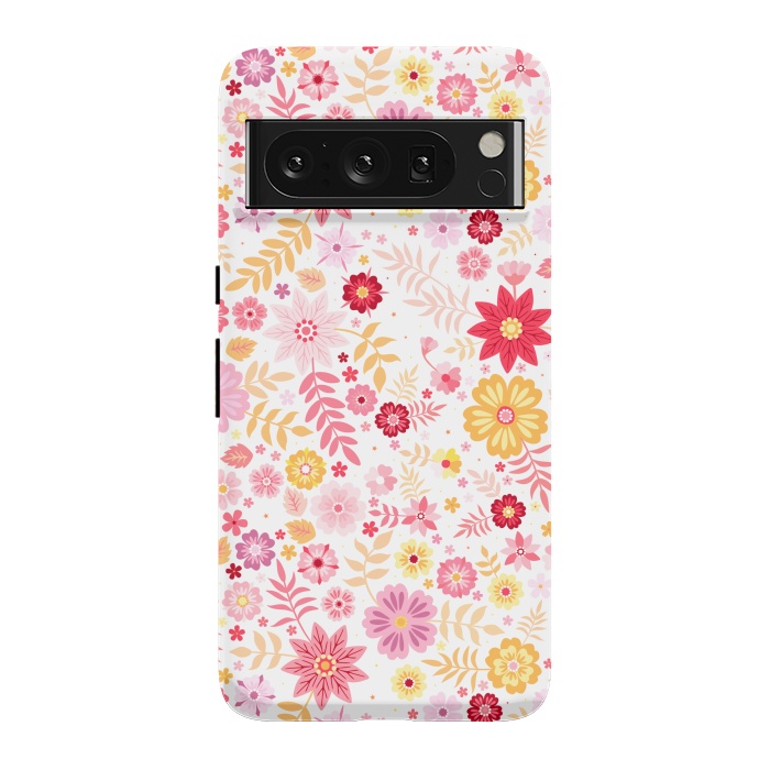 Pixel 8 Pro StrongFit Warm Colors For Summer by ArtsCase