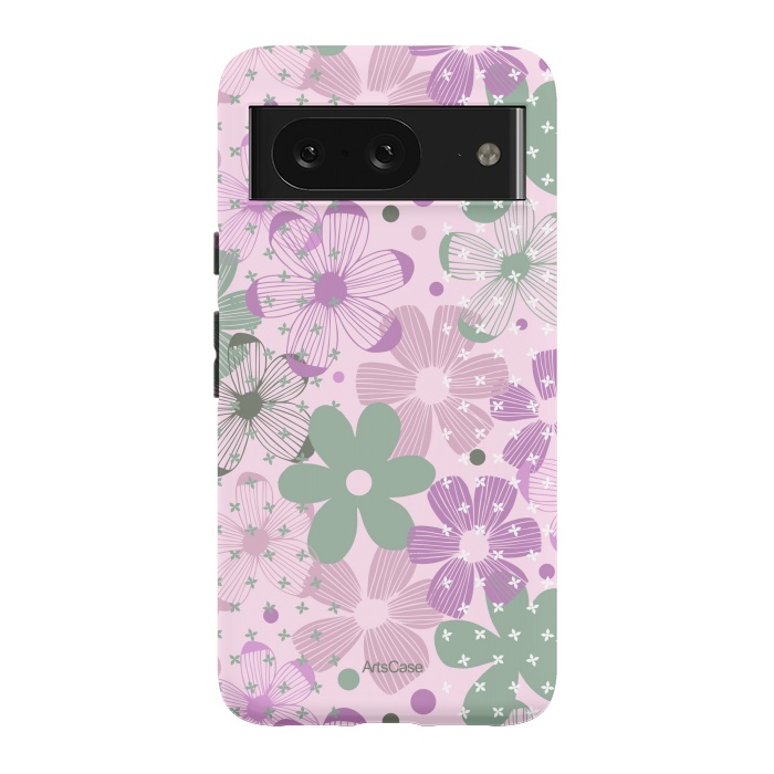 Pixel 8 StrongFit Softness Of Perfume by ArtsCase