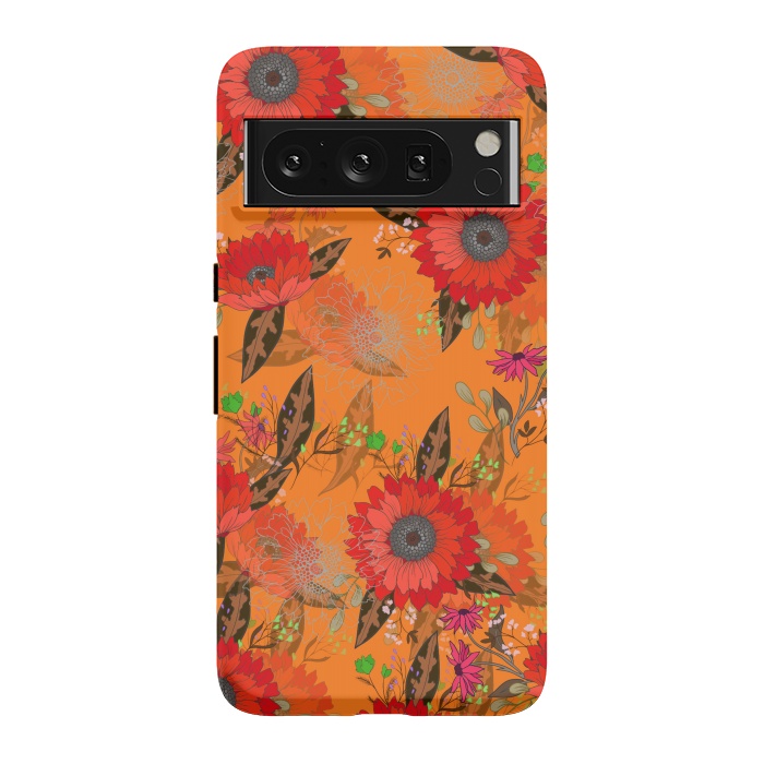 Pixel 8 Pro StrongFit Sunflowers for October by ArtsCase