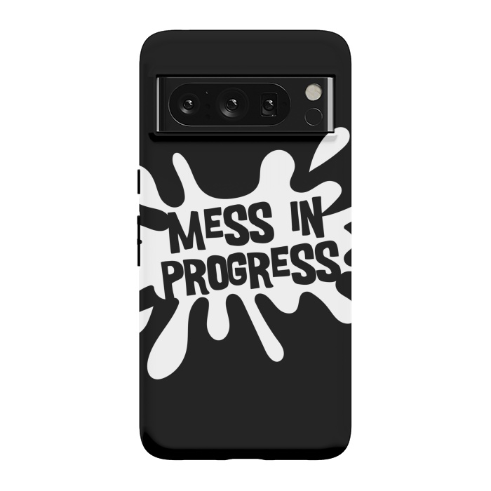 Pixel 8 Pro StrongFit Mess in Progress II by Majoih