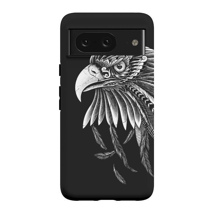 Pixel 8 StrongFit Eagle Ornate by Afif Quilimo
