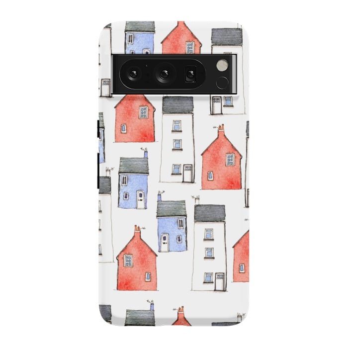 Pixel 8 Pro StrongFit Devon Houses by Nic Squirrell