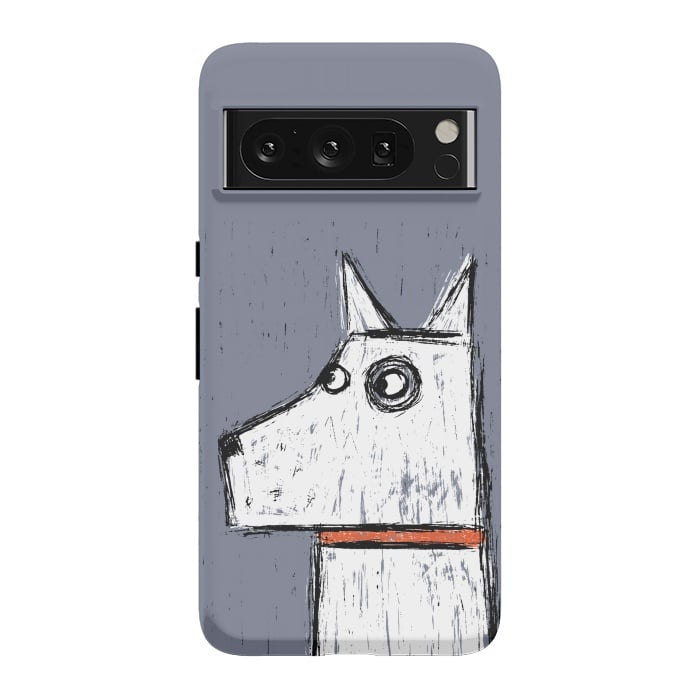 Pixel 8 Pro StrongFit Arthur Dog by Nic Squirrell