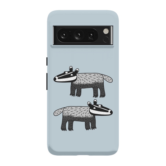 Pixel 8 Pro StrongFit Badgers by Nic Squirrell