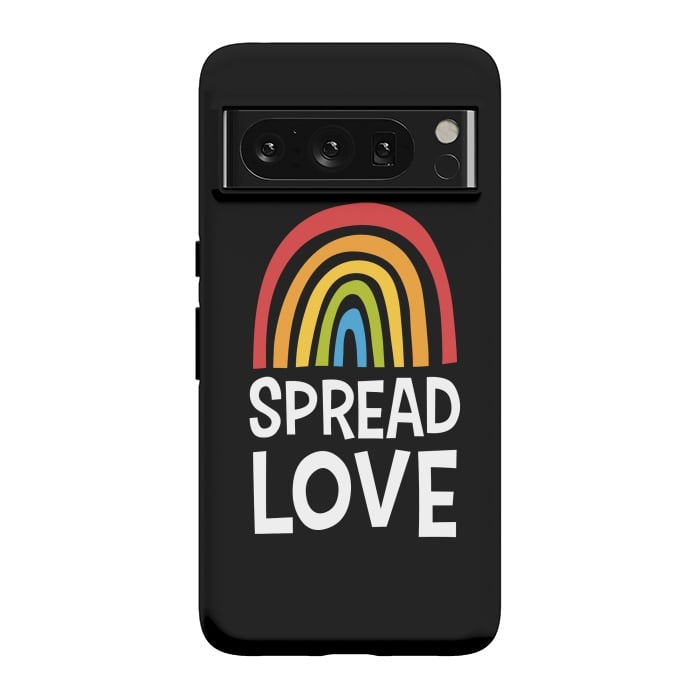 Pixel 8 Pro StrongFit Spread Love by Majoih