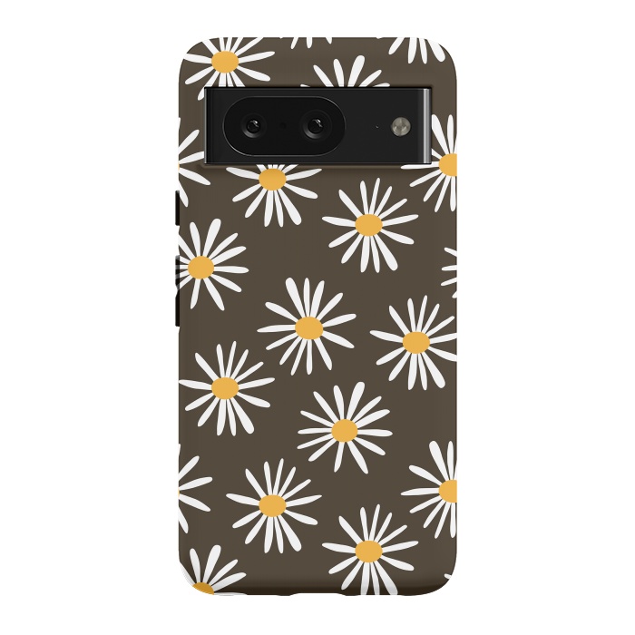 Pixel 8 StrongFit New Daisies by Majoih