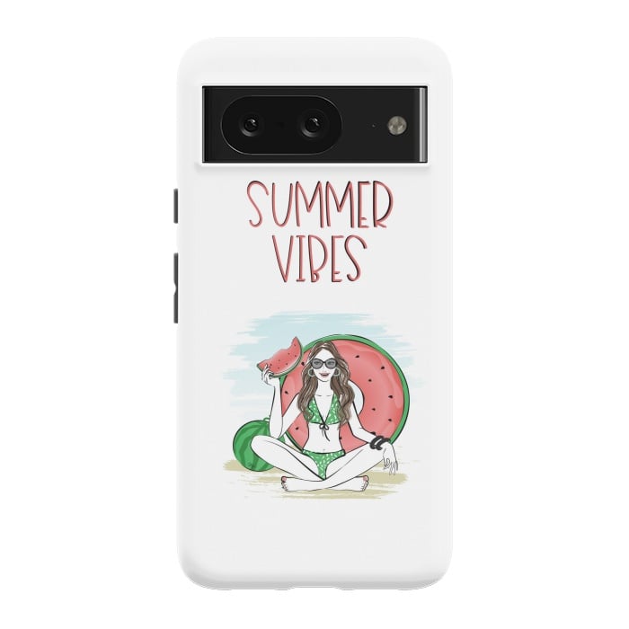 Pixel 8 StrongFit Summer vibes girl by Martina