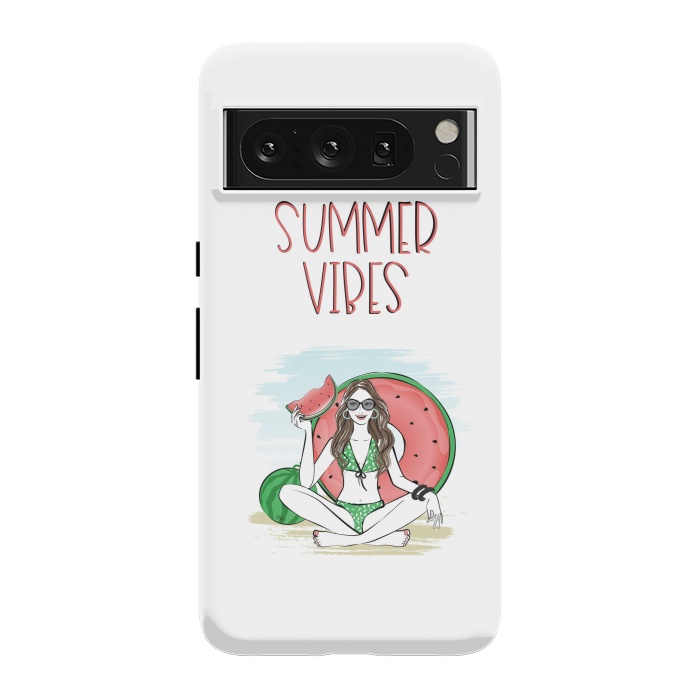 Pixel 8 Pro StrongFit Summer vibes girl by Martina