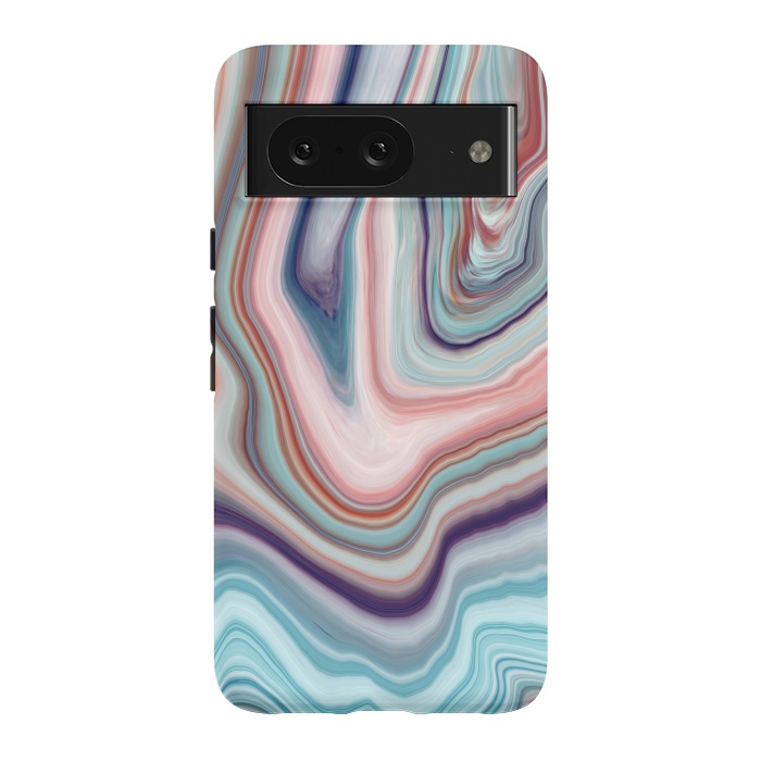 Pixel 8 StrongFit Abstract Marble Design VI by ArtsCase