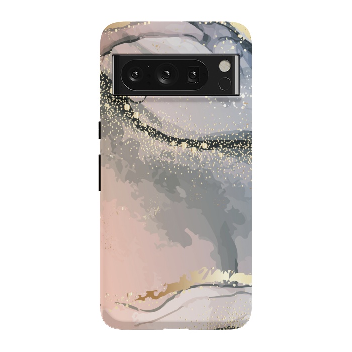Pixel 8 Pro StrongFit Abstract Water Marble by ArtsCase