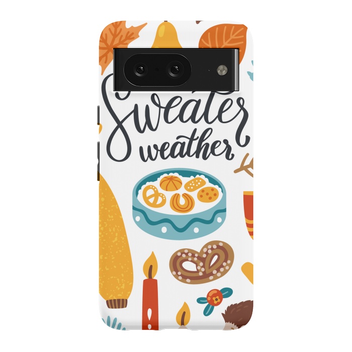 Pixel 8 StrongFit Autumn Icons by ArtsCase