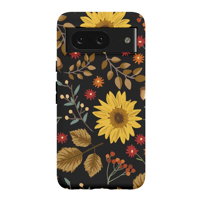 Pixel 8 StrongFit Autumn Sunflowers II by ArtsCase