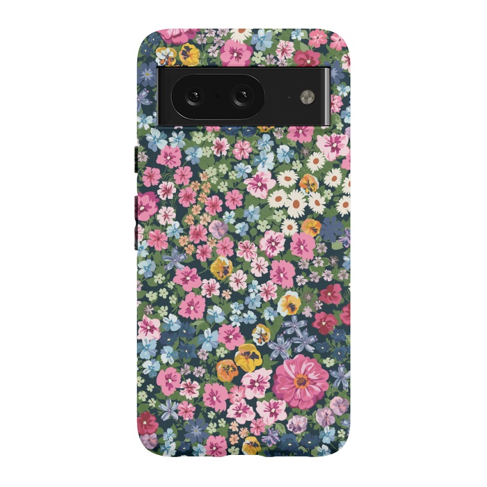 Pixel 8 StrongFit Beatiful and Cute Flowers in Different Colors XI by ArtsCase