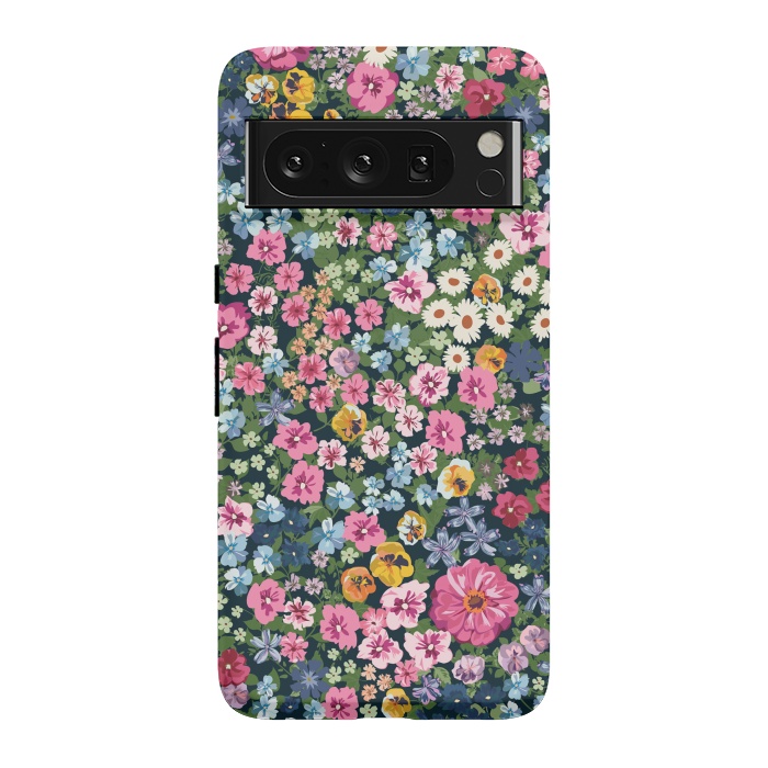 Pixel 8 Pro StrongFit Beatiful and Cute Flowers in Different Colors XI by ArtsCase
