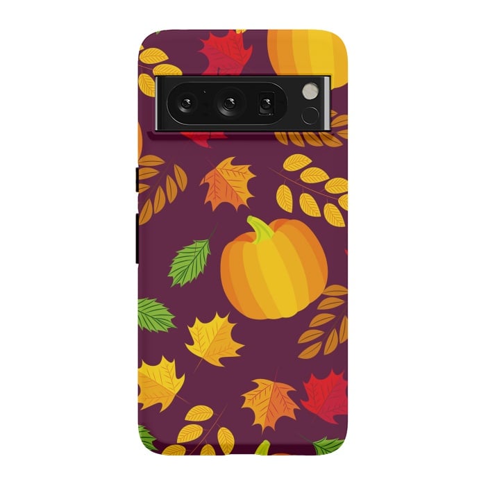 Pixel 8 Pro StrongFit Happy Thanksgiving Celebrate by ArtsCase