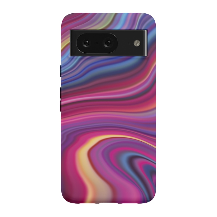 Pixel 8 StrongFit Liquid Marble Marble - Effect by ArtsCase
