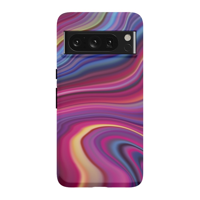 Pixel 8 Pro StrongFit Liquid Marble Marble - Effect by ArtsCase