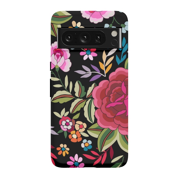 Pixel 8 Pro StrongFit Sweet Pink Flowers by ArtsCase