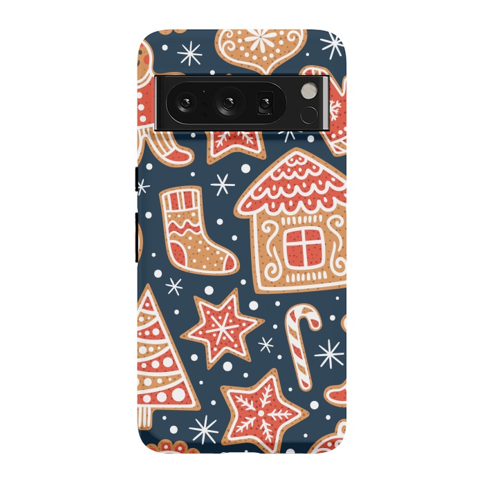 Pixel 8 Pro StrongFit Hello Christmas by ArtsCase