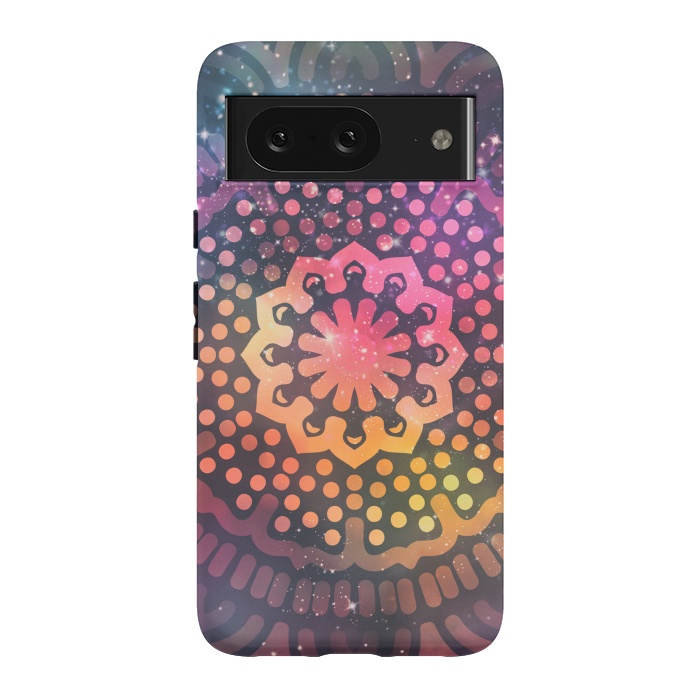 Pixel 8 StrongFit Mandala Abstract Graphic Design VIII by ArtsCase