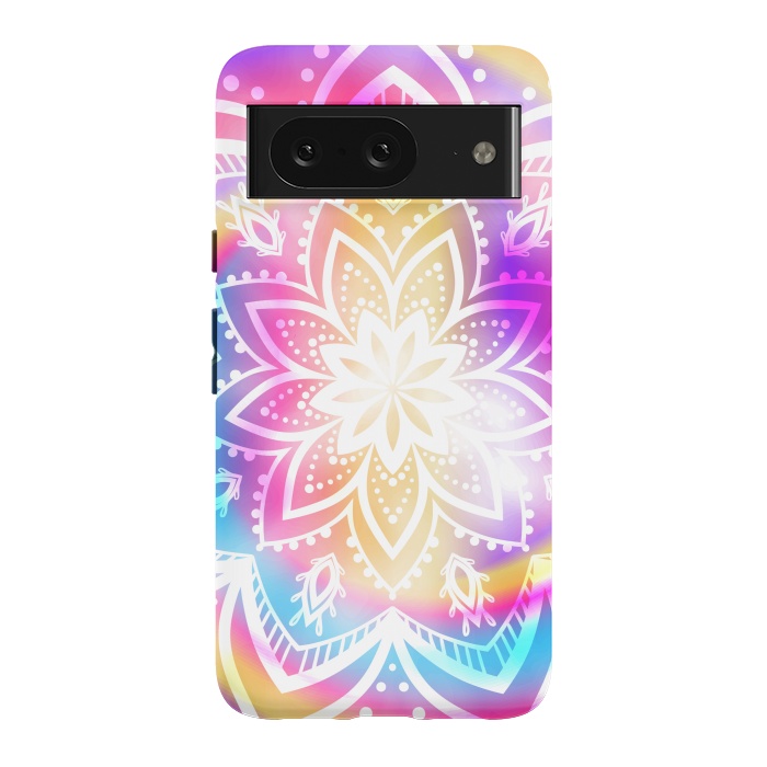 Pixel 8 StrongFit Mandala with Hippie Style by ArtsCase