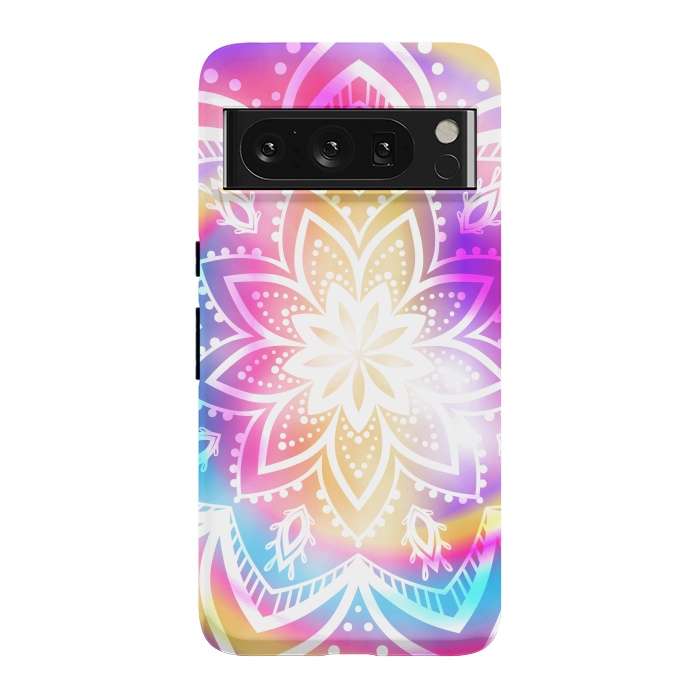 Pixel 8 Pro StrongFit Mandala with Hippie Style by ArtsCase