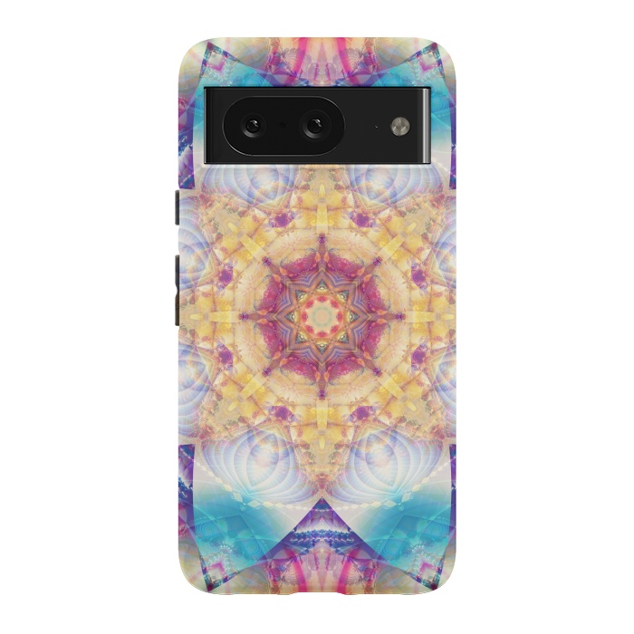 Pixel 8 StrongFit multicolored Design Pattern by ArtsCase