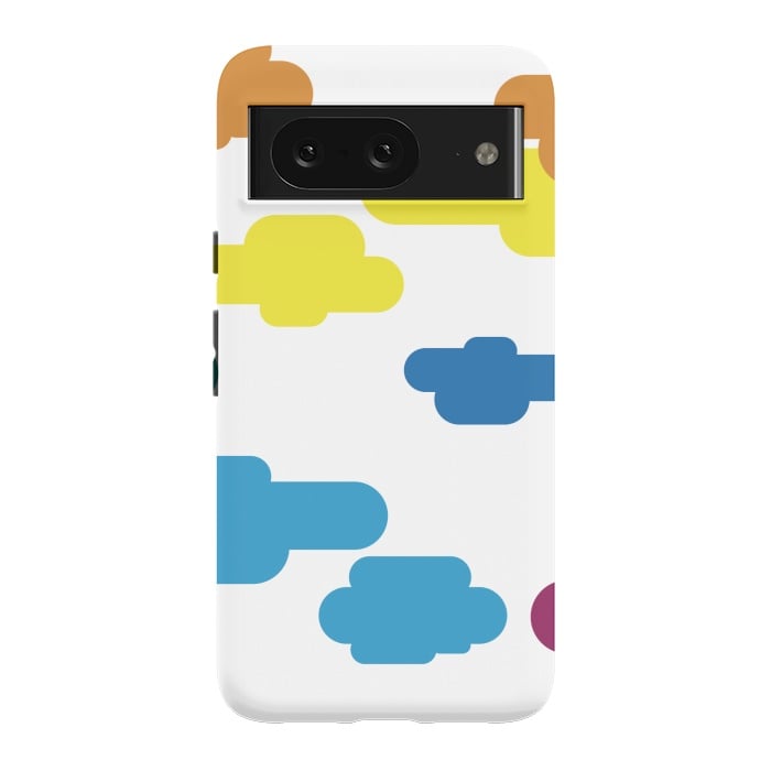 Pixel 8 StrongFit Several Color Objects by ArtsCase