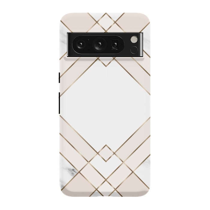 Pixel 8 Pro StrongFit Vector Marble I by ArtsCase