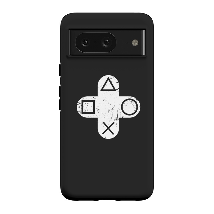 Pixel 8 StrongFit Playstation Button by TMSarts