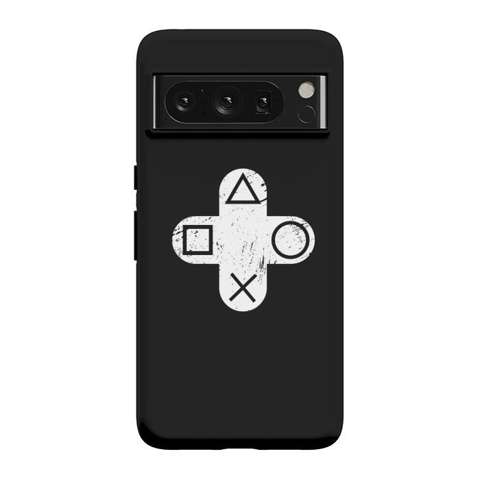 Pixel 8 Pro StrongFit Playstation Button by TMSarts