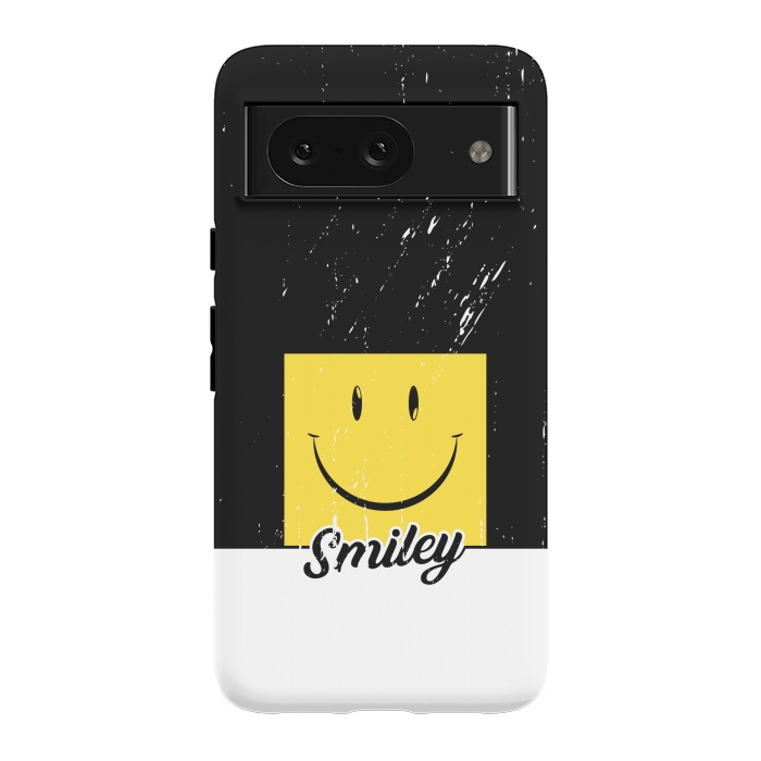 Pixel 8 StrongFit Smiley Fun by TMSarts