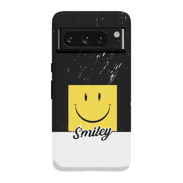 Pixel 8 Pro StrongFit Smiley Fun by TMSarts