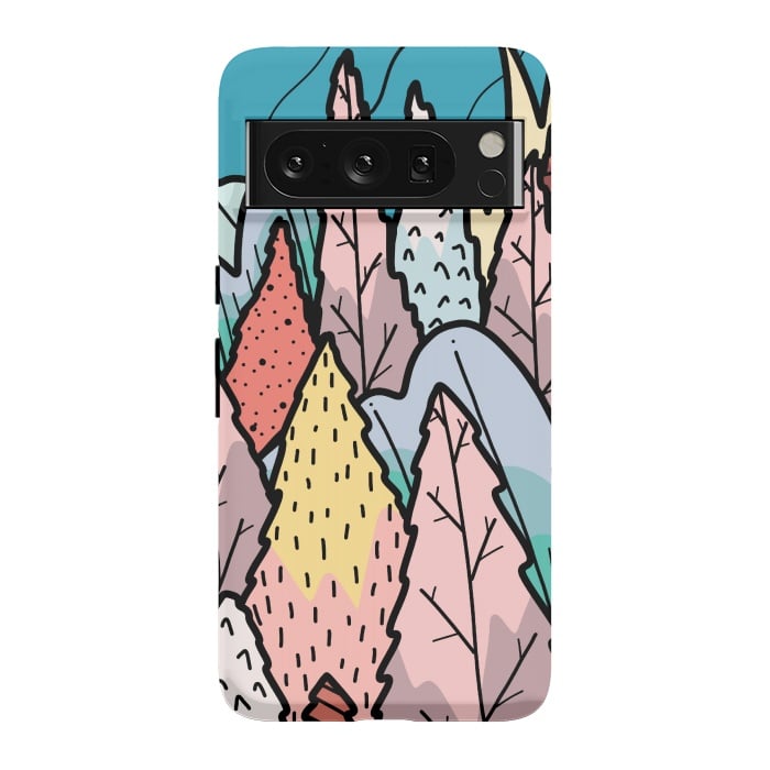 Pixel 8 Pro StrongFit The hill behind a forest by Steve Wade (Swade)