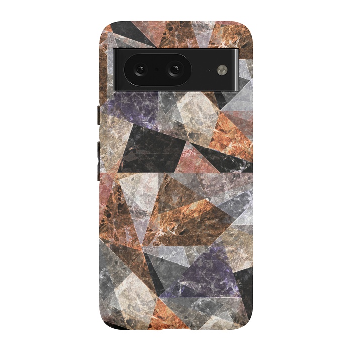Pixel 8 StrongFit Marble Texture G428 by Medusa GraphicArt
