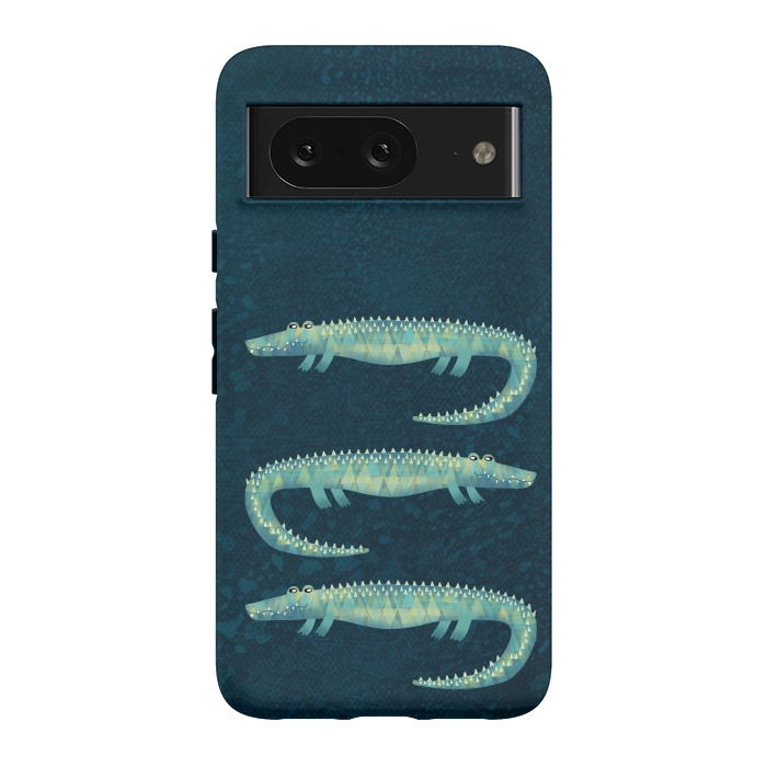 Pixel 8 StrongFit Alligator - or maybe Crocodile by Nic Squirrell