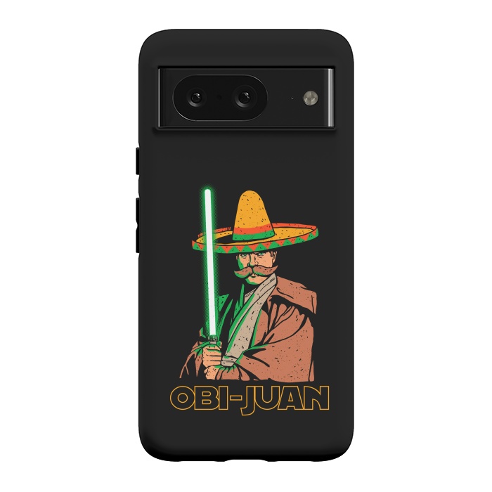 Pixel 8 StrongFit Obi Juan Funny Mexican Sombrero Cinco de Mayo by Vó Maria