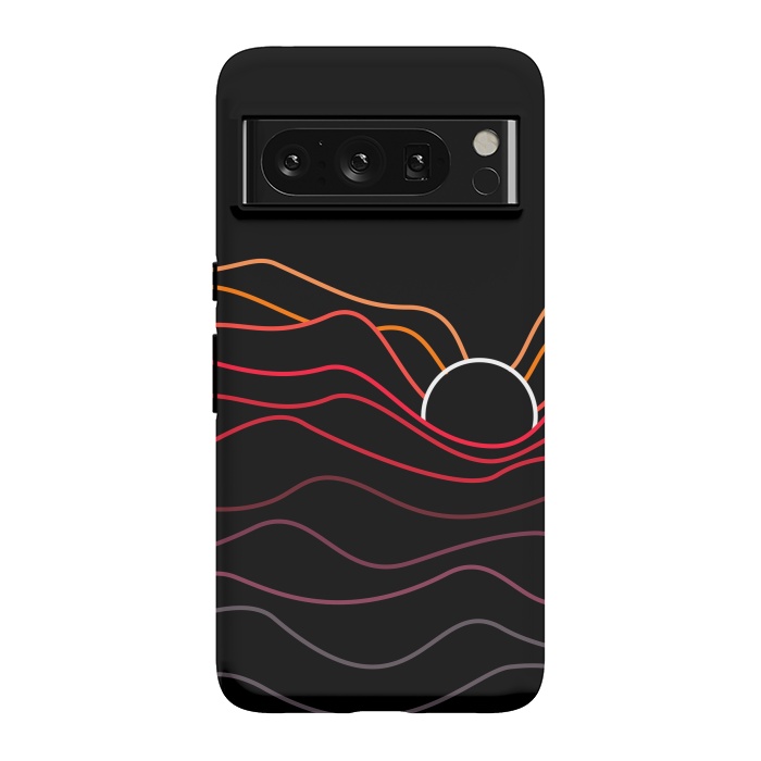 Pixel 8 Pro StrongFit Sunset by Vó Maria