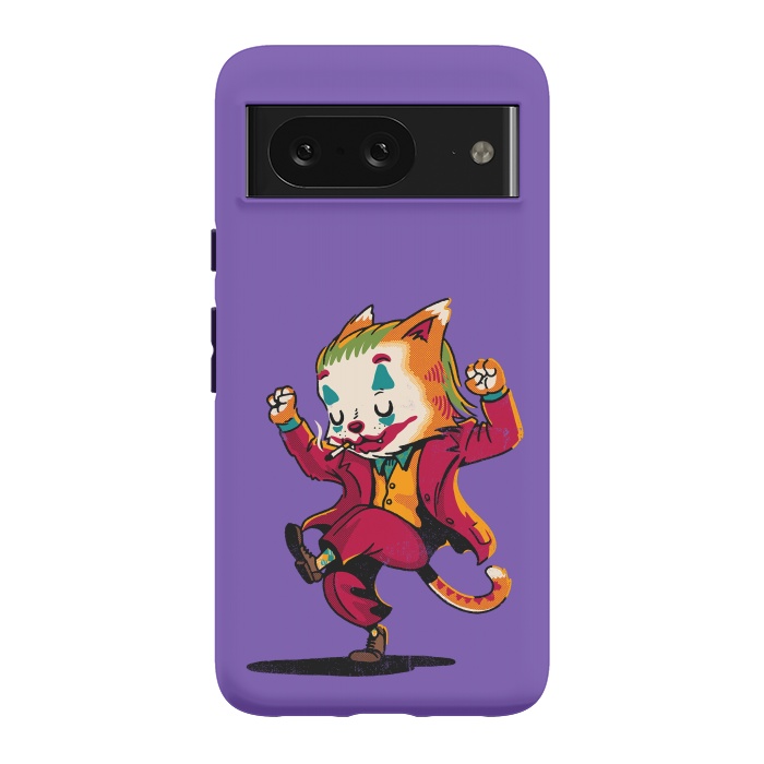 Pixel 8 StrongFit Joker Cat by Vó Maria